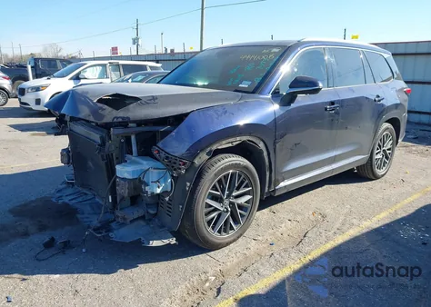 2024 Lexus Tx 350 Premium z USA, uszkodzony, nr VIN 5TDAAAA67RS001215